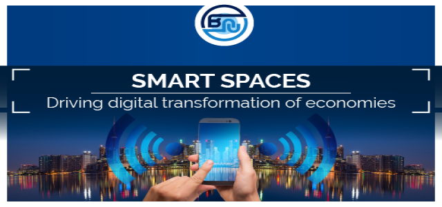 Smart spaces – Driving digital transformation of economies